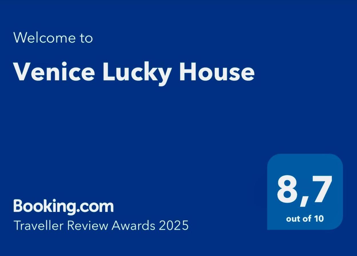 Venice Lucky House Exteriör bild